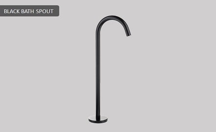 Stunning Black Bath Spout